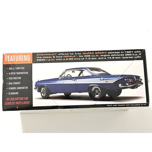 1961 Chevrolet Impala SS MODEL - Picture 3 of 5